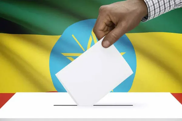 An image showing vote casting in Ethiopia. Credit: Courtesy Photo