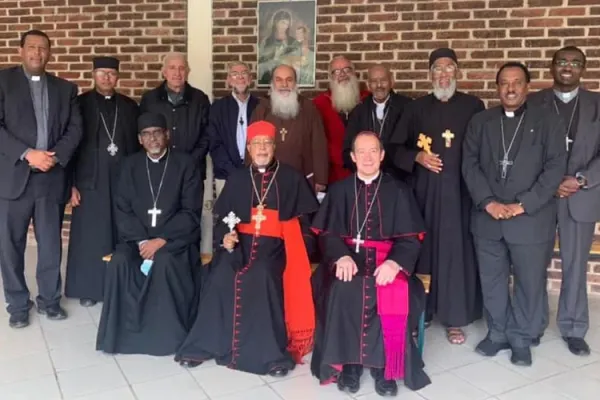 Members of the Catholic Bishops' Conference of Ethiopia (CBCE). Credit: CBCE