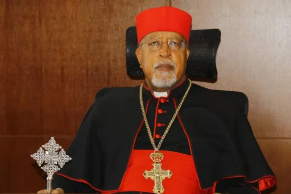 President of the Catholic Bishops Conference of Ethiopia, Berhaneyesus Cardinal Souraphiel. Credit: Ethiopian Catholic Secretariat/Facebook