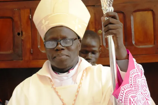 Archbishop Stephen Ameyu of Juba Archdiocese. / Radio Bakhita, Juba