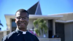 Father Aloysius Ezoenyeka/ Photo courtesy of Sacred Heart Catholic Parish.