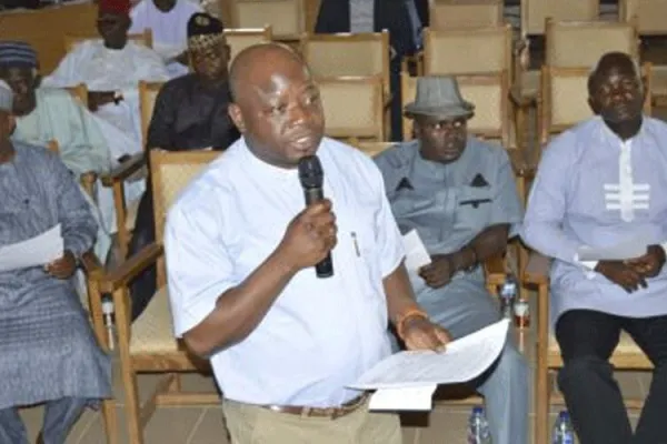 Fr. Blaise Agwon, director of the Center for Dialogue, Reconciliation, and Peace in Jos, the capital of Plateau State in the central belt region of central Nigeria. / Aid to the Church in Need (ACN).