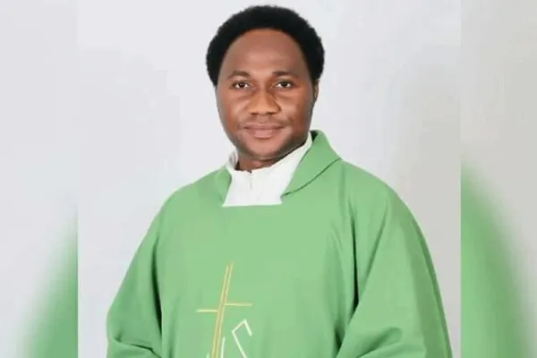 Fr. Dajo Matthew, who was kidnapped during the night of Sunday, November 22 in Nigeria's Abuja Archdiocese.