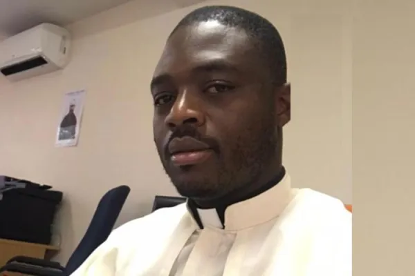 Fr. Ngenge Godlove Bong-aba, former Parish Priest of St. Therese of the Child Jesus in Cameroon's Archdiocese of Bamenda. / Courtesy Photo