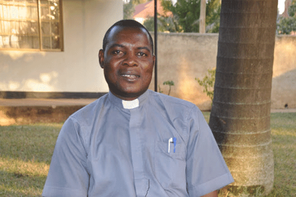 Fr. Bonaventure Luchidio, the National Director of the Pontifical Mission Societies (PMS) in Kenya. / ACI Africa