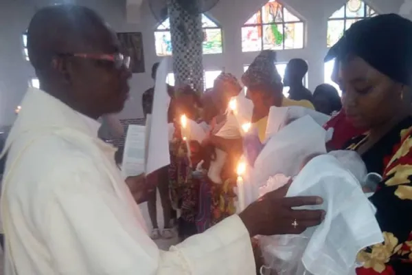 Fr.Joseph Akete Bako. Credit: Father Emmanuel Anyanwu