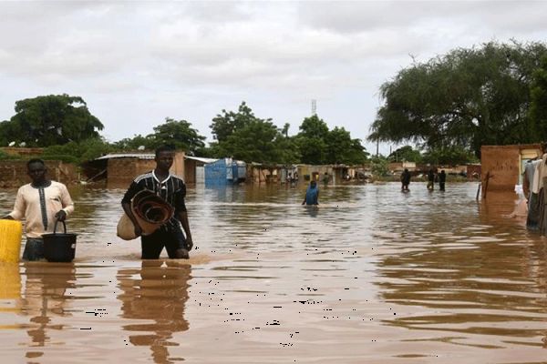 Flooding caused by heavy rains in Niger has killed at least 45 people this week and forced more than 226,000 from their homes.