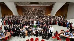 Participants of the Synod on Synodality gather for a group photo on Oct. 26, 2024. / Credit: Vatican Media