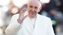 Pope Francis./ Daniel Ibanez/CNA