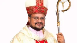 Bishop Franco Mulakkal. | file photo.