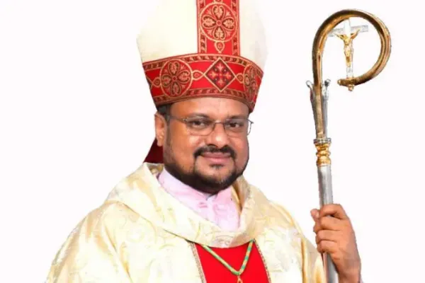 Bishop Franco Mulakkal. | file photo.