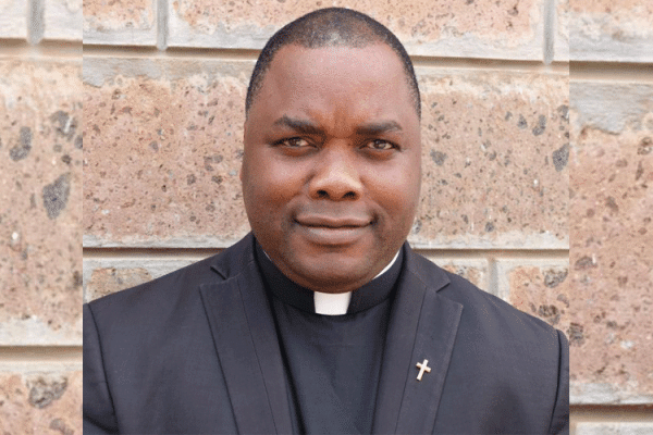 Fr. Emmanuel Chimombo, Pastoral Coordinator for the Association of Member Episcopal Conferences in Eastern Africa (AMECEA). / Association of Member Episcopal Conferences in Eastern Africa (AMECEA).