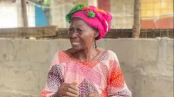 Mary Brima, a beneficiary of the Caritas Freetown -Justice and Peace Commission (JPC) project for victims of Sexual and Gender-Based violence during an interview with ACI Africa. Credit: Caritas Freetown