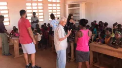 Fr. Giovanni Corselli of the Salesians of Don Bosco working in Madagascar / Salesians of Don Bosco