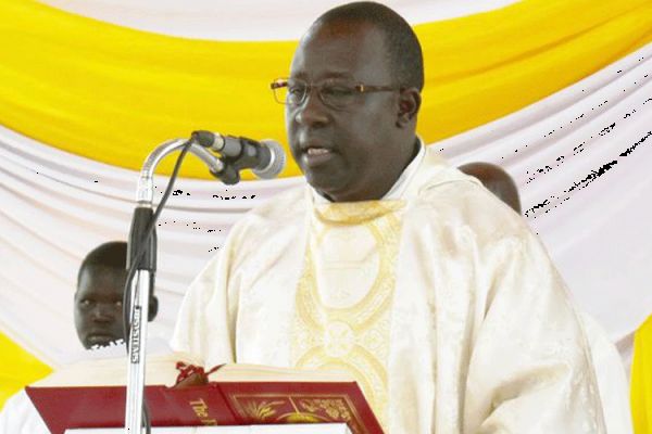 Fr. Martin Ochaya of Juba Archdiocese, South Sudan.