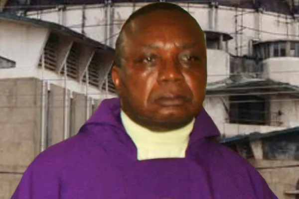 Fr. Izu Marcel Onyeocha who was kidnapped on April 10. He regained his freedom on April 12. Credit: Courtesy Photo