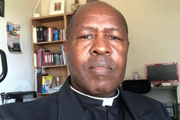 Fr. Michael Otieno Odiwa, appointed by Pope Francis as Bishop pf Kenya's Homabay Diocese.