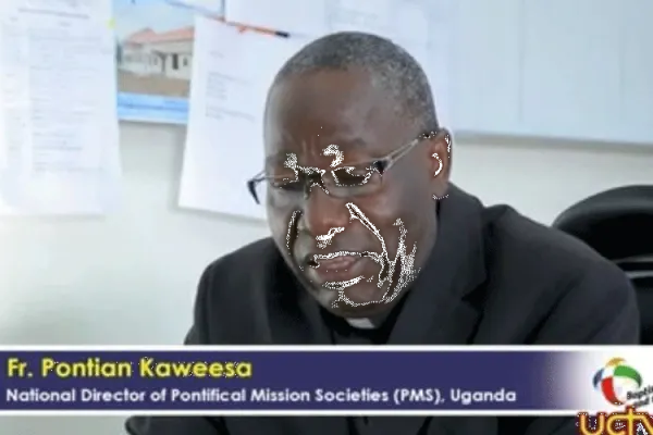 Fr. Pontian Kaweesa, the National Director of the Pontifical Mission Societies (PMS) Uganda. / Ugandan Catholics/Facebook Page.