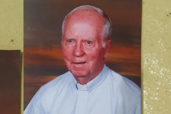 The late Fr. Richard Quinn, MM who passed on January, 27, 2020. He is the founder of Ukweli Video Productions. / Courtesy