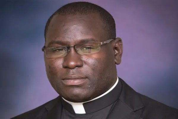 Fr. Richard Oduor, Kenyan-born priest incardinated in South Sudan's Torit diocese who tested positive for COVID-19 days after arriving in Kenya from Rome. He says he has no symptoms of the virus / Fr. Richard Oduor