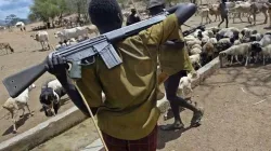 Armed Fulani Herdsmen in Plateau State, Nigeria. Credit: Fr. Justine John Dyikuk