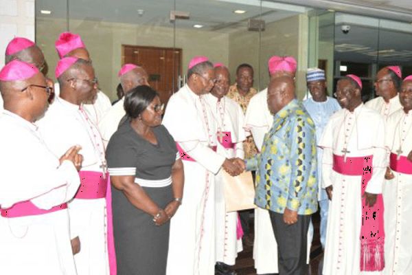 Missionaries’ Residence Permit Among 7 Issues Bishops in Ghana Want President to Address