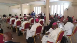 Members of of the Ghana Catholic Bishops Conference (GCBC) and Christian Council of Ghana (CCG) during their annual joint meeting at the Saint James Catholic Church, Osu, Accra. Credit: GCBC