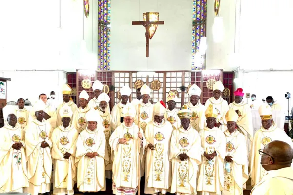 Members of the Ghana Catholic Bishops’ Conference (GCBC). Credit: GCBC