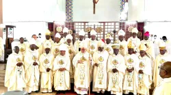 Members of the Ghana Catholic Bishops’ Conference (GCBC). Credit: GCBC