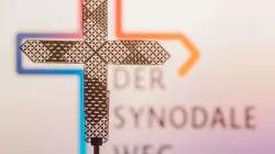 The cross of the German “Synodal Way.” / Credit: Maximilian von Lachner / Synodaler Weg