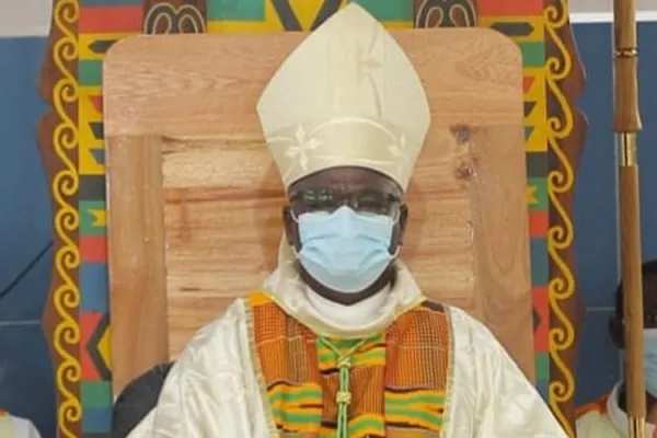 Bishop John Baptist Attakruh of Ghana's Sekondi-Takoradi Diocese. Credit: Courtesy Photo