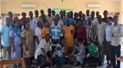 Delegates of the Association of Catholic Teachers in Ghana at Torve in the Keta-Akatsi Diocese, Volta Region, Ghana on October 14, 2019 / Damian Avevor