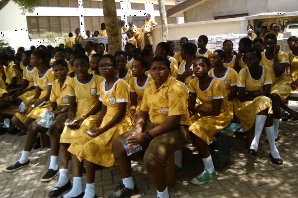 Some Ghanaian Catholic Basic School Pupils of Accra who while at home are to participate in the virtual Television lessons being organised by organised for Basic and Senior High Schools by the Ghana Education Service and Ghana Broadcasting Corporation which kick-started on Wednesday, May 6, 2020.