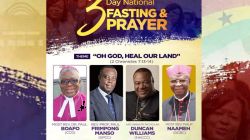 A Poster for the National Prayer and Fasting from April 24 to 26, 2020 in Ghana. / Christian Council of Ghana.