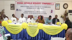 Facilitators at the regional and diocesan sensitization programme on the constitutional referendum in Ghana on October 4, 2019 / Damian Avevor