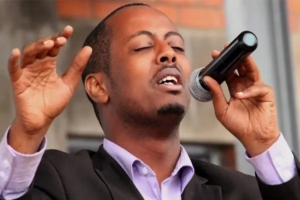 The late Rwandan Gospel Singer, 38-year-old Kizito Mihigo who was found dead at Kigali's Remera police station on February 17, 2020. He was laid to rest at Rusororo cemetery in Kigali on February 22, 2020.