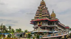 Graha Maria Annai Velangkanni Church, an Indian-Mughal style Catholic church in Medan, Indonesia. / Credit: MarlonH/Shutterstock