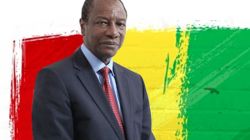 President Alpha Condé of Guinea