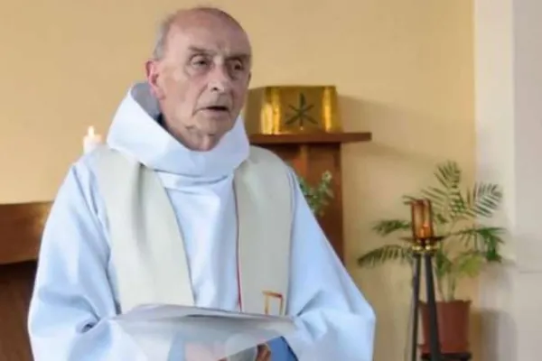 Fr. Jacques Hamel, who was killed by Islamic State terrorists as he offered Mass July 26, 2016.