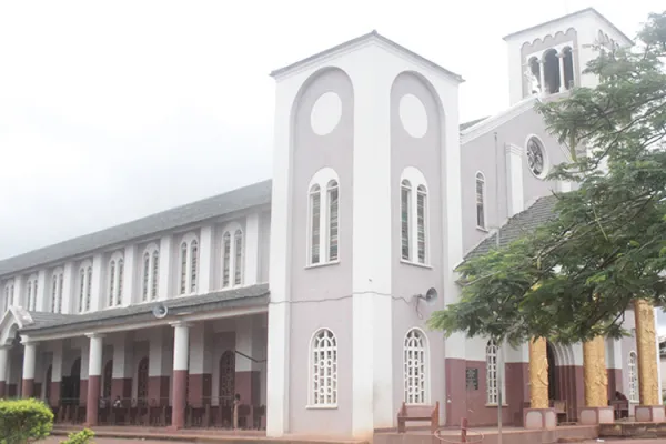Holy Ghost Cathedral in Nigeria's Enugu Diocese. Credit: Courtesy Photo