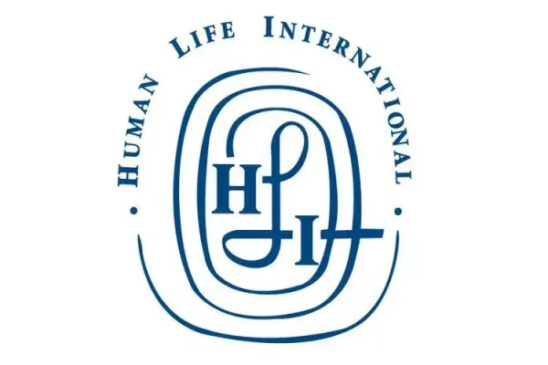 Logo of Human Life International (HLI). Credit: HLI