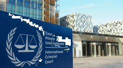 The headquarters of the  International Criminal Court (ICC) at The Hague, Netherlands. / website International Criminal Court (ICC).