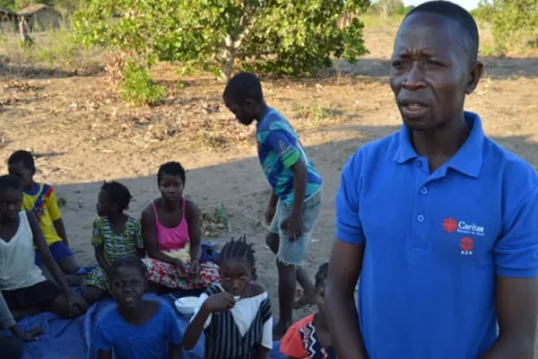 Internationally Displaced People from northern Mozambique have found refuge in the Catholic Diocese of Nacala. Credit: Aid to the Church in Need United States