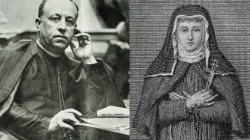 The sainthood causes of Father Miguel Costa y Llobera (1854–1922) and Sister Maria Margherita Diomira of the Incarnate Word (1651–1657) were advanced by Pope Francis on Jan. 19, 2023. | Credit: Montanyes Regalades, public domain, via Wikimedia Commons and P. Projaing, public domain, via Wikimedia Commons