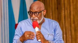 Governor Arakunrin Oluwarotimi Akeredolu. Credit: Nigerian Catholic Network