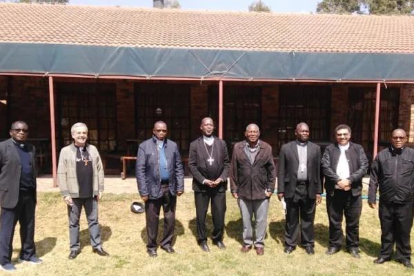 Some members of the IMBISA Standing Committee. Credit: Manzini Diocese