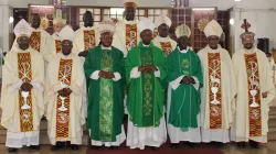 Some members of the Inter-Regional Meeting of the Bishops of Southern Africa (IMBISA) during the 19th Plenary of SECAM in Accra, Ghana. Credit: ACI Africa