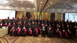 Members of the Inter-Regional Meeting of the Bishops of Southern Africa (IMBISA). Credit: IMBISA