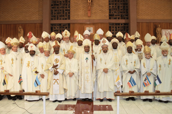 IMBISA Bishops at the Closing Mass of the 11th Plenary Assembly,  Maseru, Lesotho, 22-26 November 2016