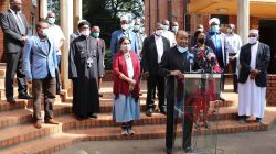 Members of the Inter-faith Council of Kenya / Kenya Broadcasting Corporation (KBC).